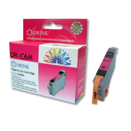 Štampači, skeneri i oprema - ORINK CANON BCI-6M MAGENTA - Avalon ltd